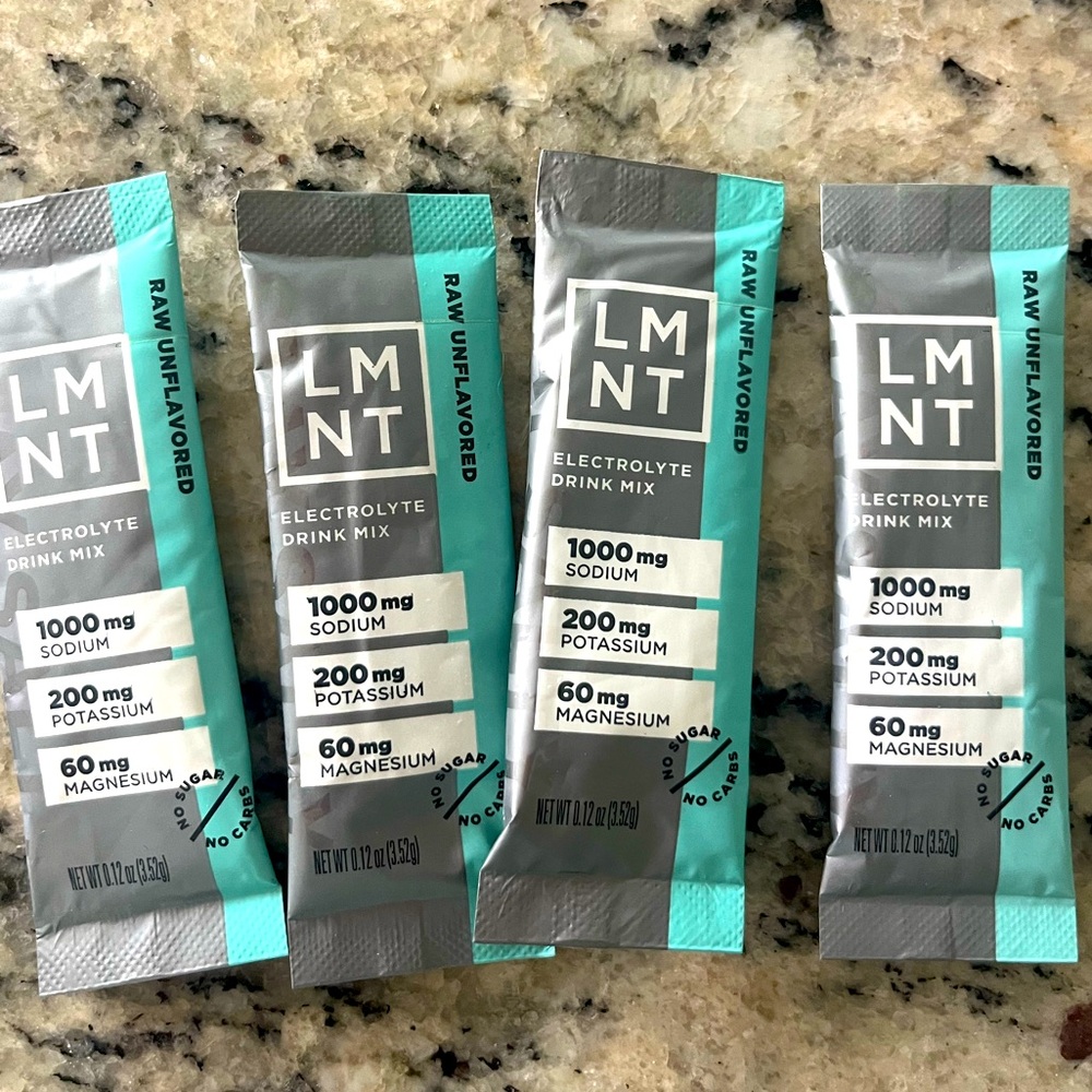 LMNT Electrolyte Drink Mix - Unfiltered Salt